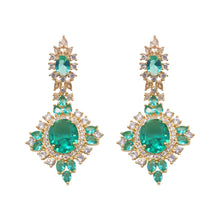 Load image into Gallery viewer, Vintage Party Drop Earrings
