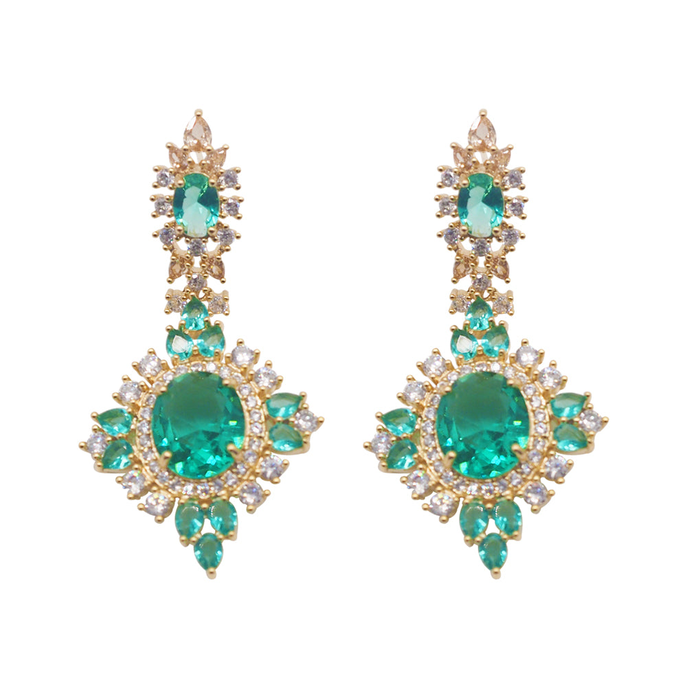 Vintage Party Drop Earrings